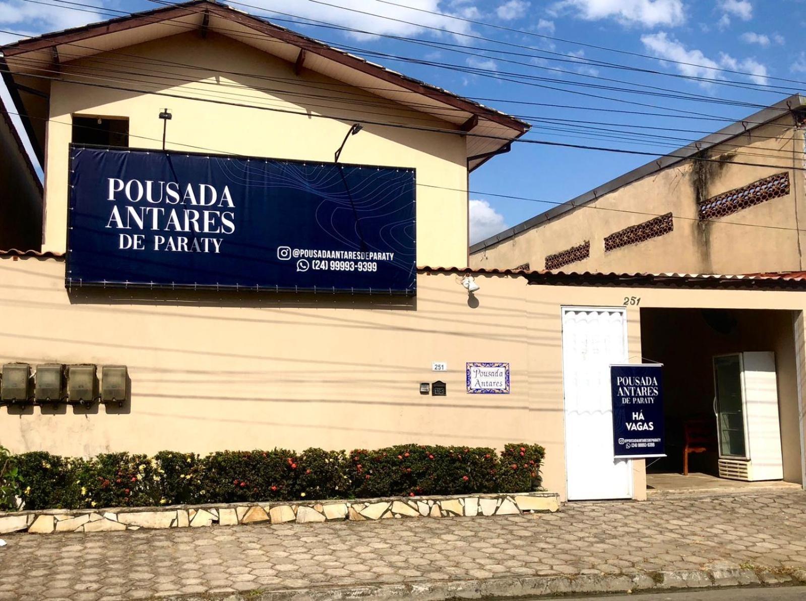 Pousada Antares De Paraty Ngoại thất bức ảnh